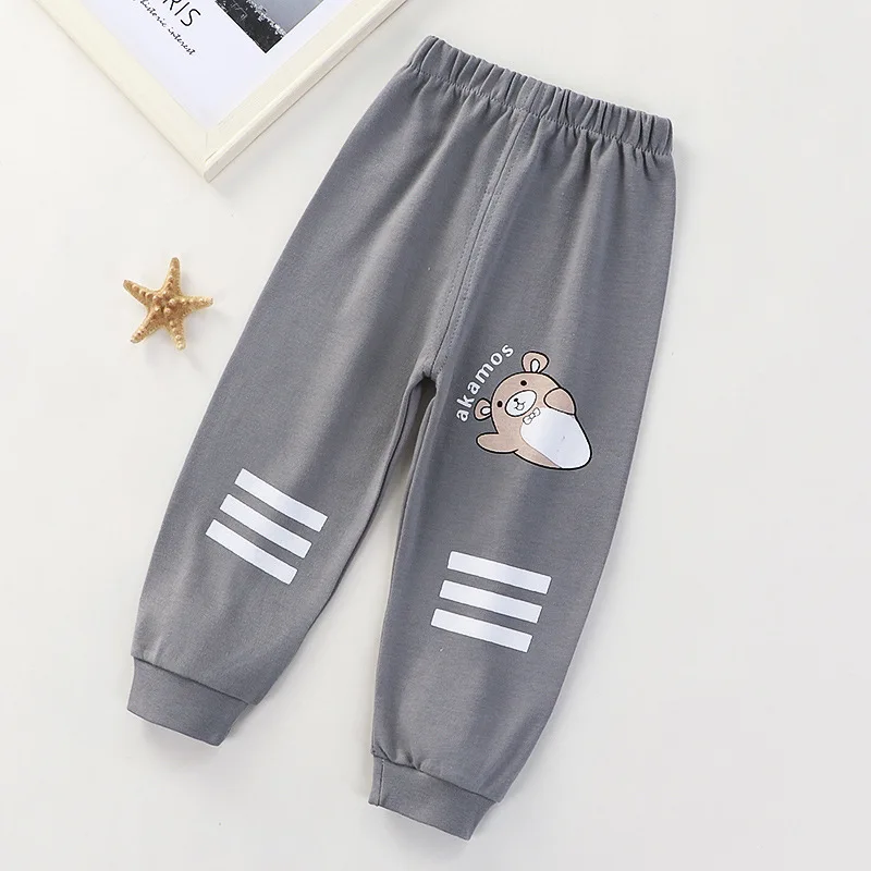 kids Casual Children Pants Summer Fashion Baby Soft Cotton Denim Pants Kids Sports For Boys DS29