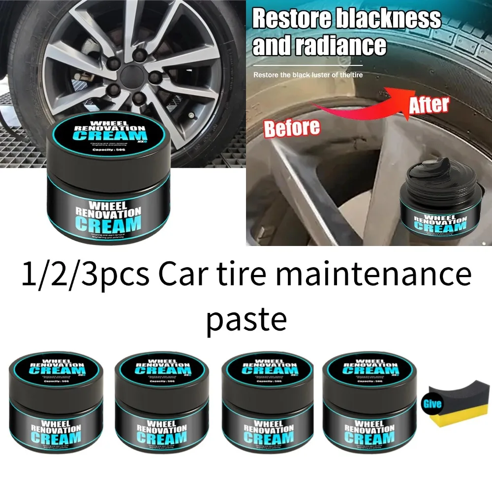 Car Rust Restoration Paste for Chrome Parts of Auto Rust And Fading on Car Wheels Designed for Renewing Oxidized Scratch Repair
