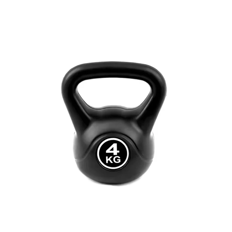 

Factory Wholesale Price Cement Kettlebell Home Gym Equipment Customizable Cement Filled Kettlebellspromote sales