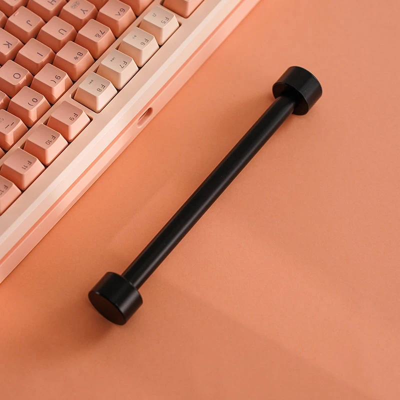 1Pc Flexible And Convenient Coiled Cable Protection Rod Coiled Keyboard Cable Weight Rod Reel Stick Cable Organizer 15\18cm