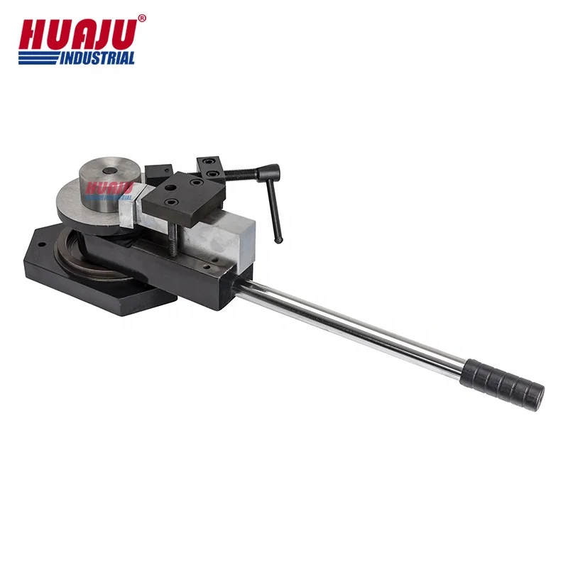 Huaju Industrial SBG40 Manual Metal Craft Scroll Bender Tool Hand Profile Scroll Bending Machine