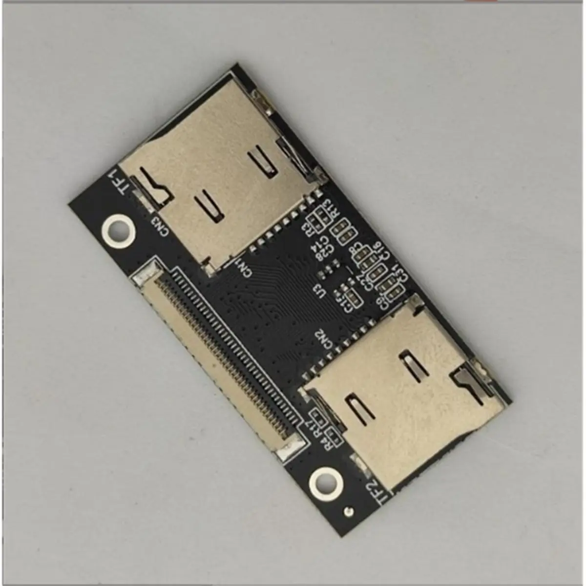 

【BRILLIANT 】Dual TF Card Memory Card to CE Interface Connection Card Expansion Card for Computer Industrial Control Machine VCR