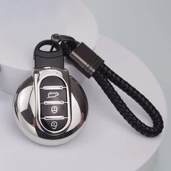 TPU Car Smart Key Cover Case Bag Holder Shell for BMW Mini Cooper Clubman Countryman R55 R56 R57 R58 R59 R60 S Roadster