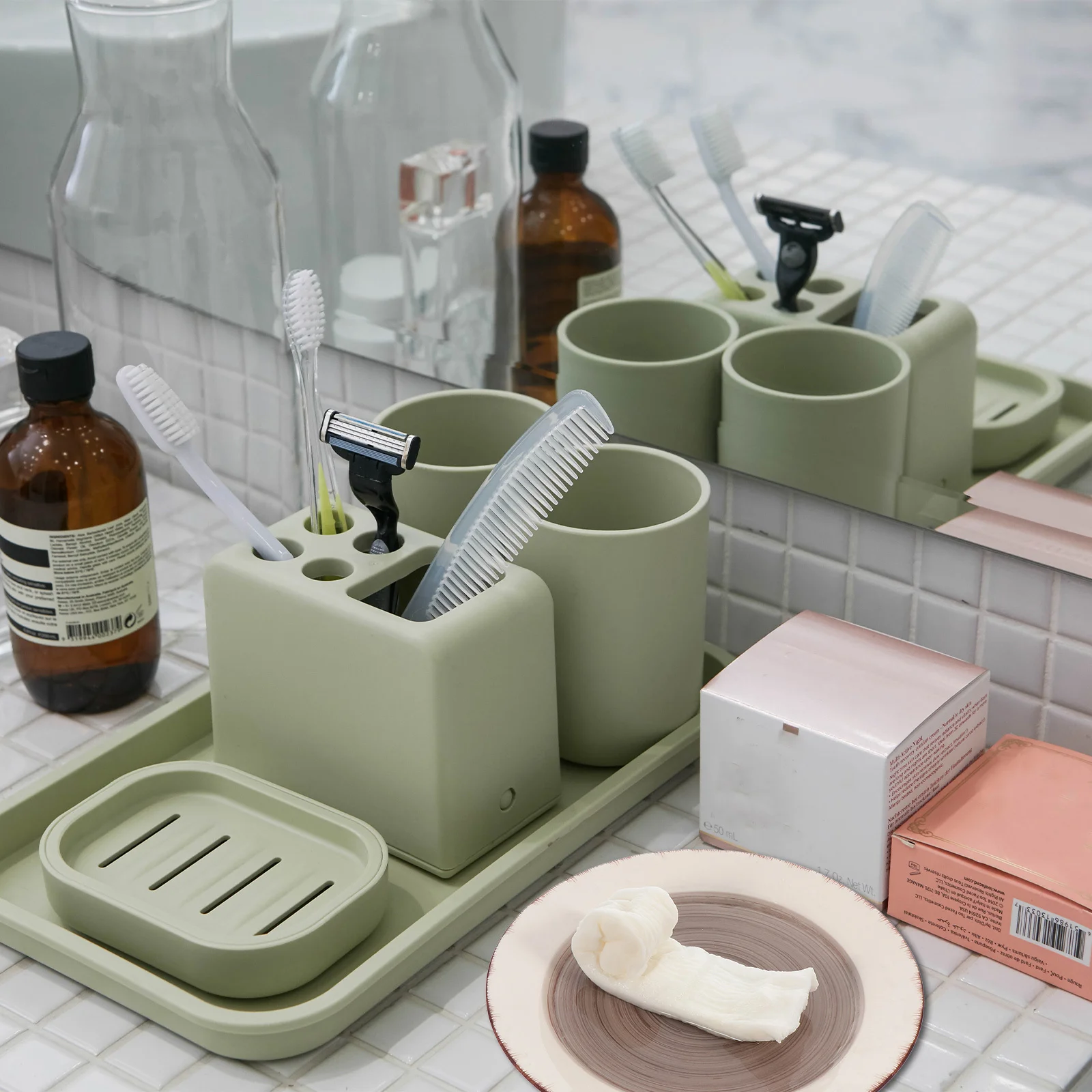 12 قطعة مجموعة مناشف مضغوطة من القطن الخالص لطيف خالية من العطور المتاح مناديل الوجه الجسم المحمولة للاستخدام في صالة الألعاب الرياضية في الهواء الطلق فندق استخدام سوبر