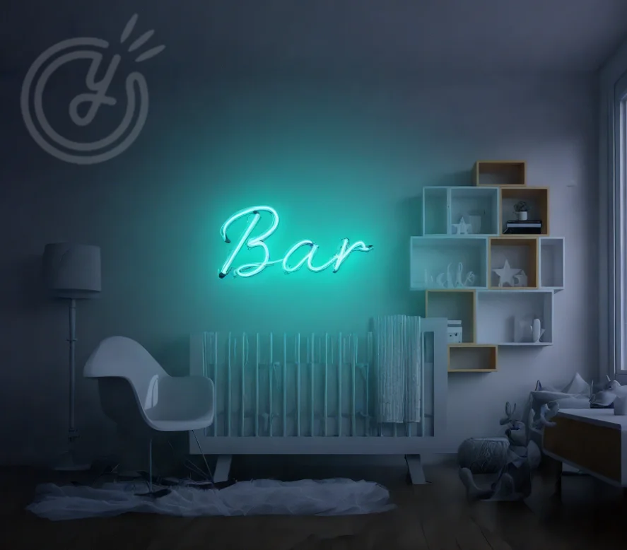 Insegne LED al neon personalizzate in acrilico 3D: adatte per barbieri, bar, caffetterie, saloni di bellezza, studi, eventi di compleanno e decorazioni per feste