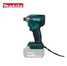 2025 ماكيتا DTD171 18 فولت مفك تأثير بدون فرش، طقم مفك براغي لاسلكي خفيف الوزن، أداة طاقة بطارية ليثيوم أيون DIY