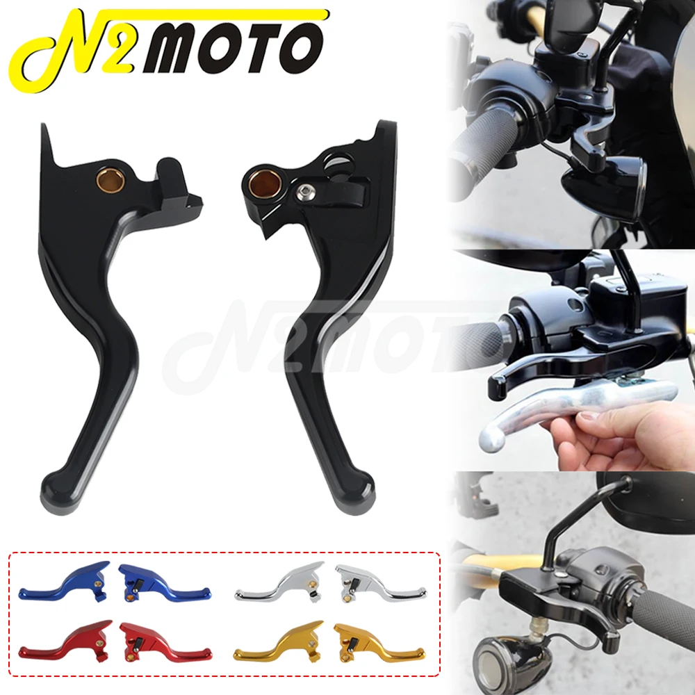 Motorcycle Brake Clutch Lever For Harley Softail Low Rider ST FXLR FXLRS Sport Glide Standard Street Bob FXDR 114 FXDRS 2018-24