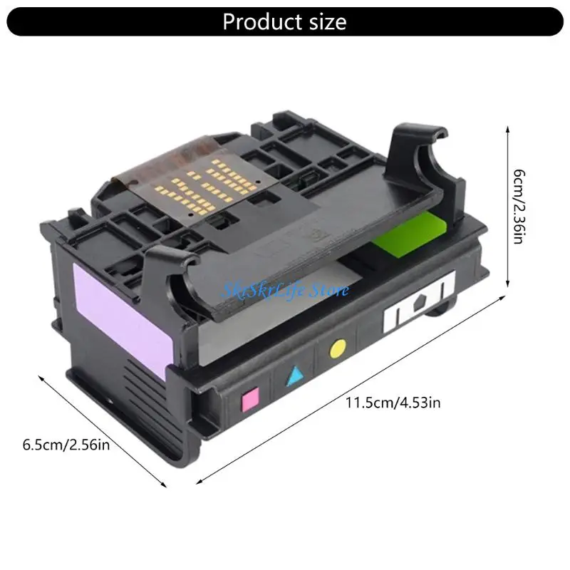 E65e Printhead Printhead dla 6500A 7500 6000 7000 6500 7500A Drukuj akcesoria