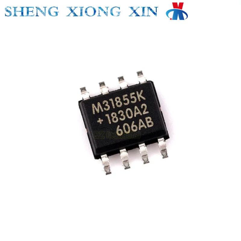 1pcs MAX31855KASA+T Encapsulation SOP-8 Sensor And Detector Interfaces MAX31855K MAX31855 Integrated Circuit