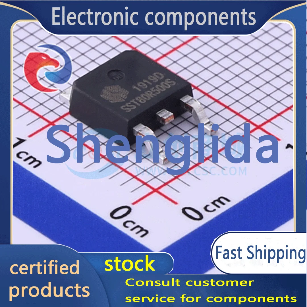 

SST80R500S package TO252 field-effect transistor (MOSFET) brand new stock 1PCS