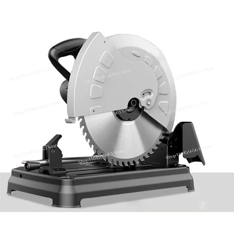 14 Inch Metal Cold Cutting Saw 8355C 8355A 220V Desktop Profile Cutter for Steel Bar Angle Iron Threaded Steel