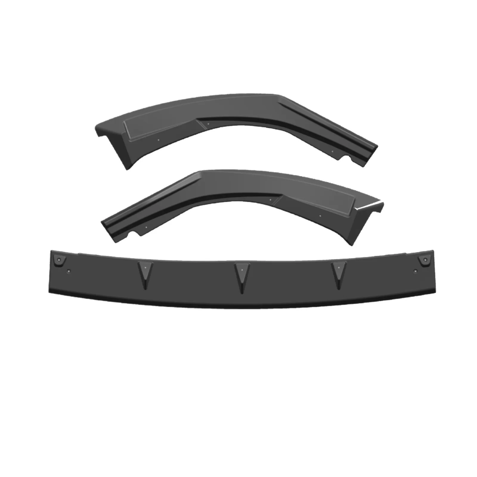 

Suitable for 23 Honda Front Fan Seat Edition RS Three-section Front Shovel Front Lip Top Wing Tail Side Skirt Middle Mesh Surrou