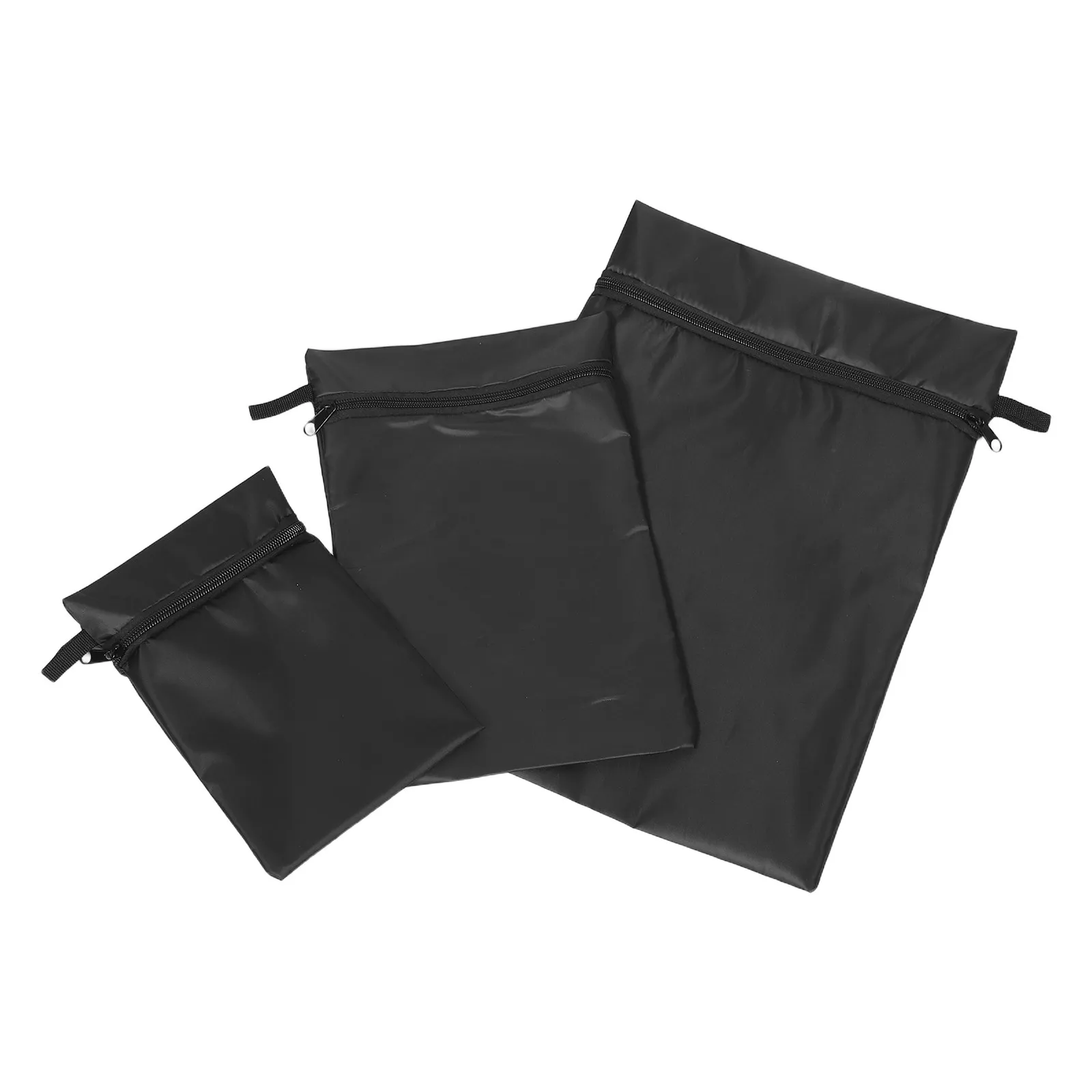 

Набор из 3 водонепроницаемых сумок для детских подгузников, 3 размера, многоразовые органайзеры для хранения подгузников, из ткани Оксфорд, для влажных и сухих вещей, для путешествий и колясок