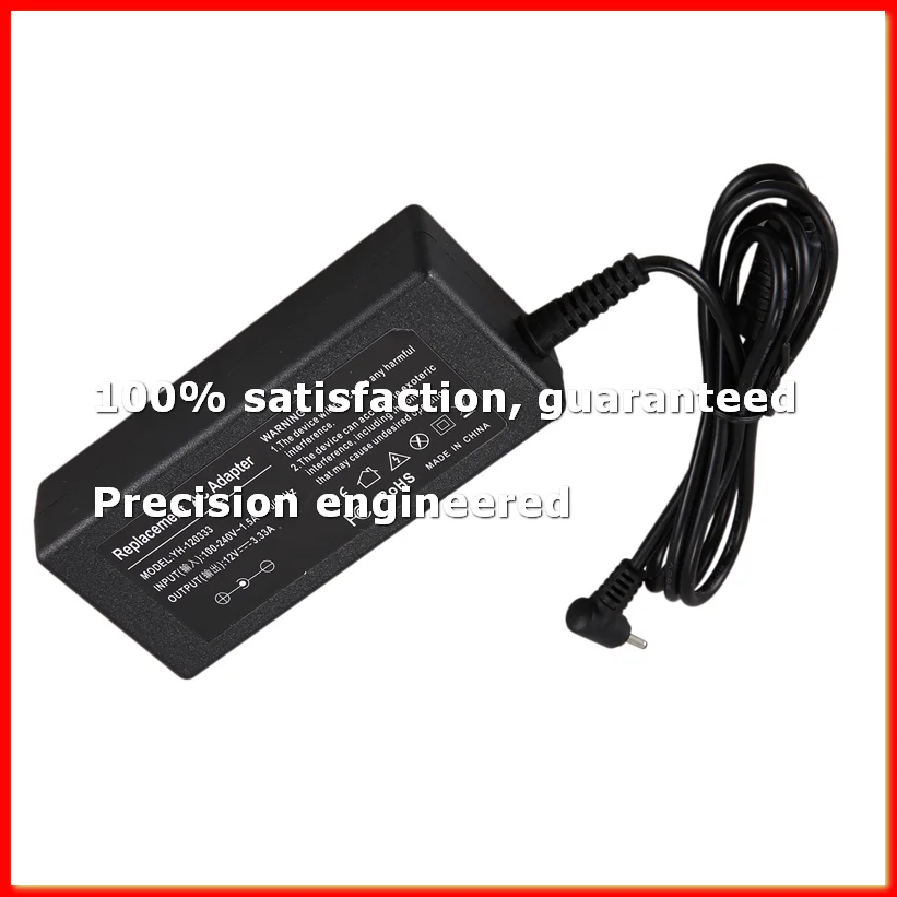 Carregador de energia 40W 12V 3.33A para Chromebook XE303C12 2.5X0.7mm-A79M