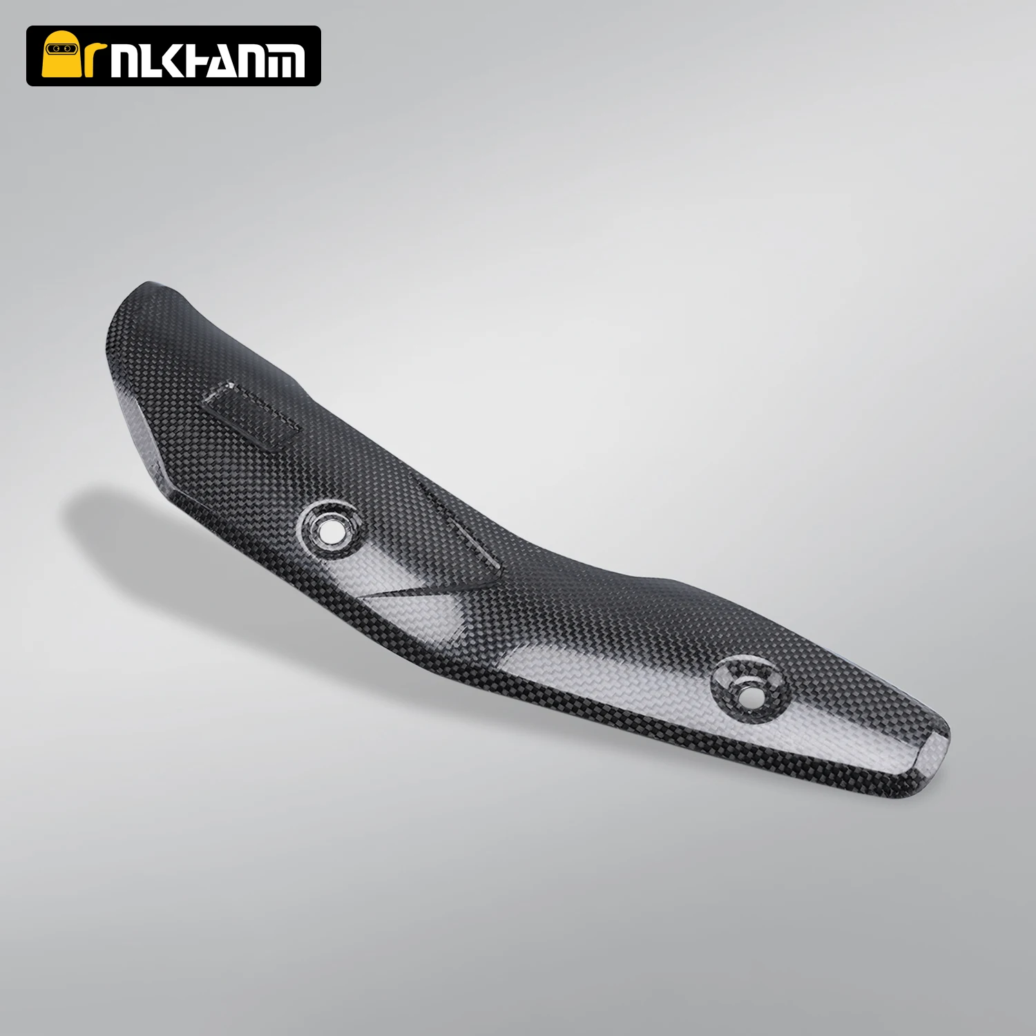 

Motorcycle carbon fiber accessory exhaust insulation protection cover for Kawasaki Z900