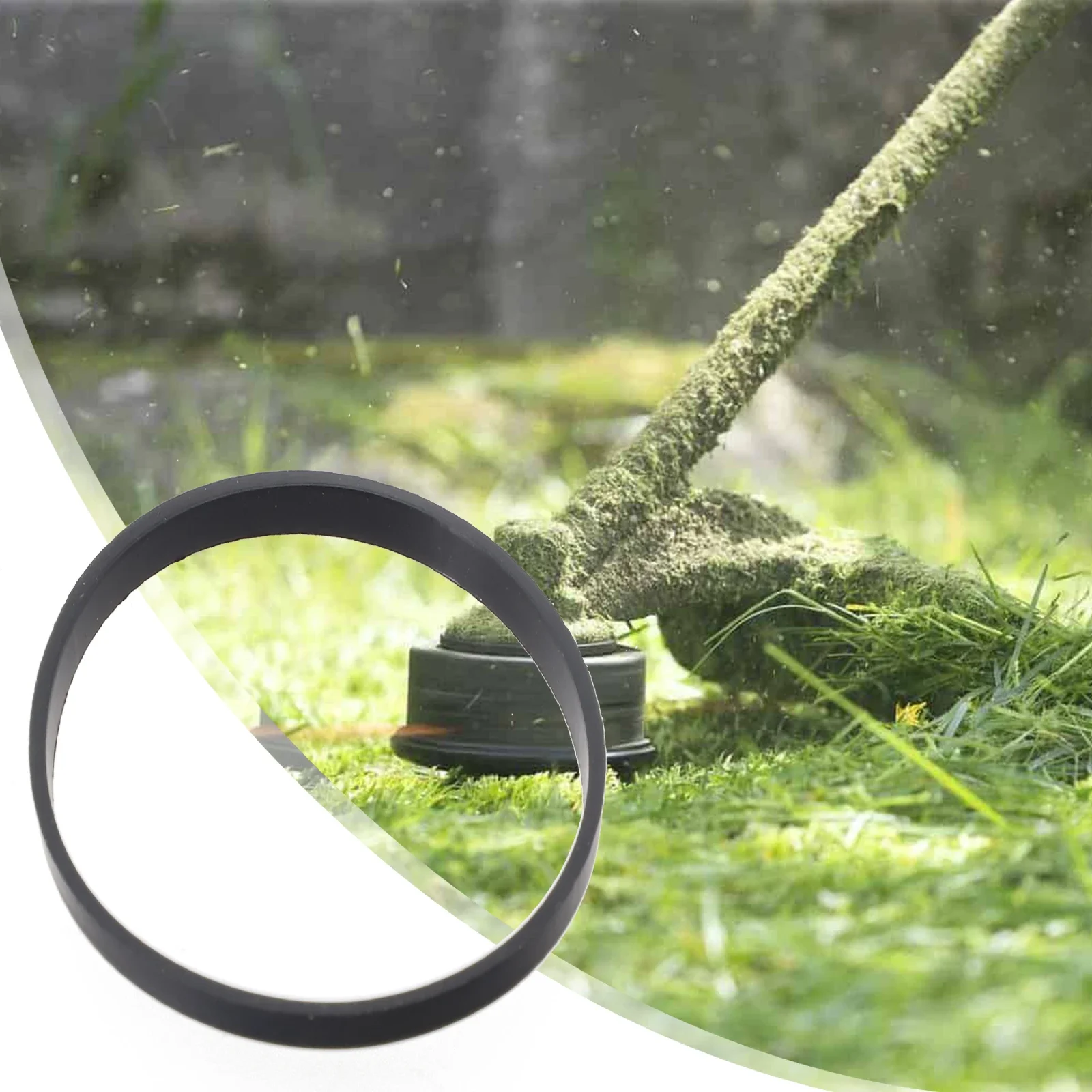 Arandela cortadora de césped de alta calidad, anillo de desbrozadora, diámetro exterior de 52mm, práctico de usar para cortacésped de motor TECUMSEH