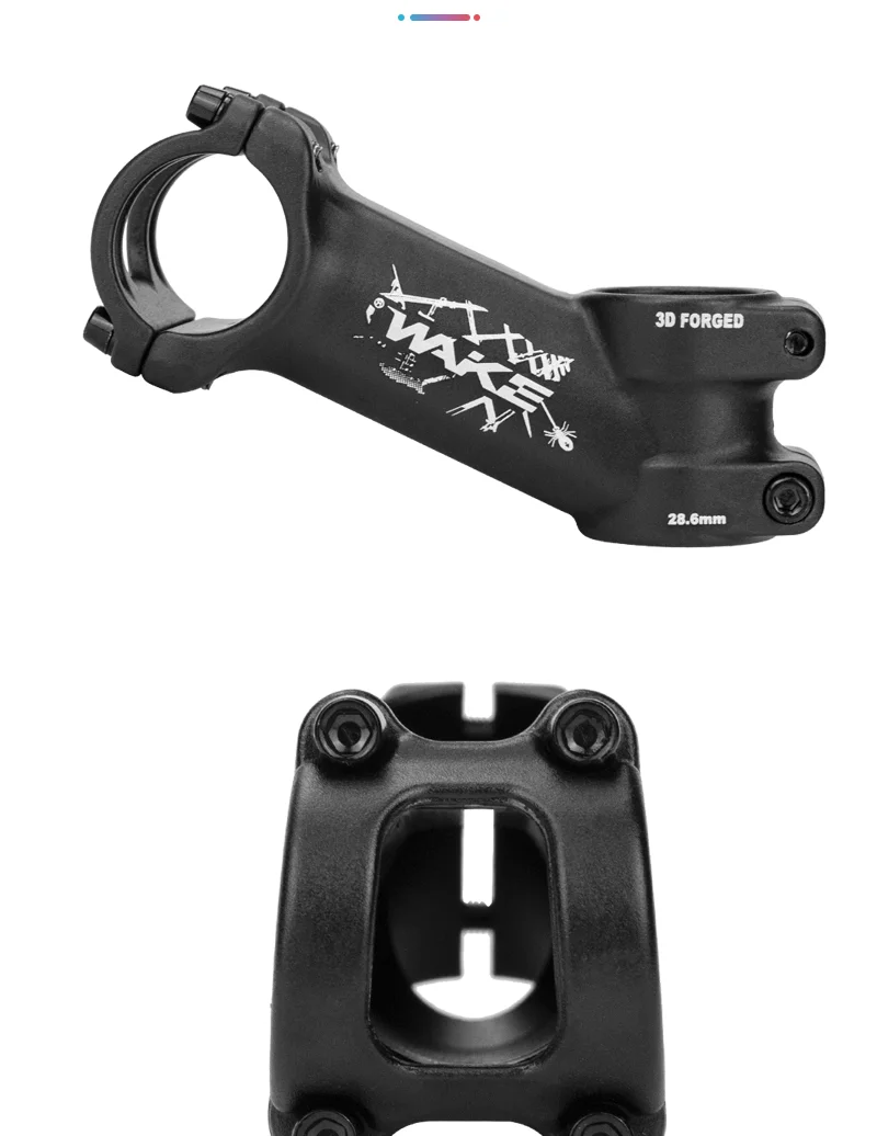 Wake Ultraleicht Fahrrad Vorbau 25 35 Grad 31,8mm MTB Leistung 60/70/80/110/mm Mountain Road Fahrrad Lenker Vorbau Fahrrad teil – Detail 8