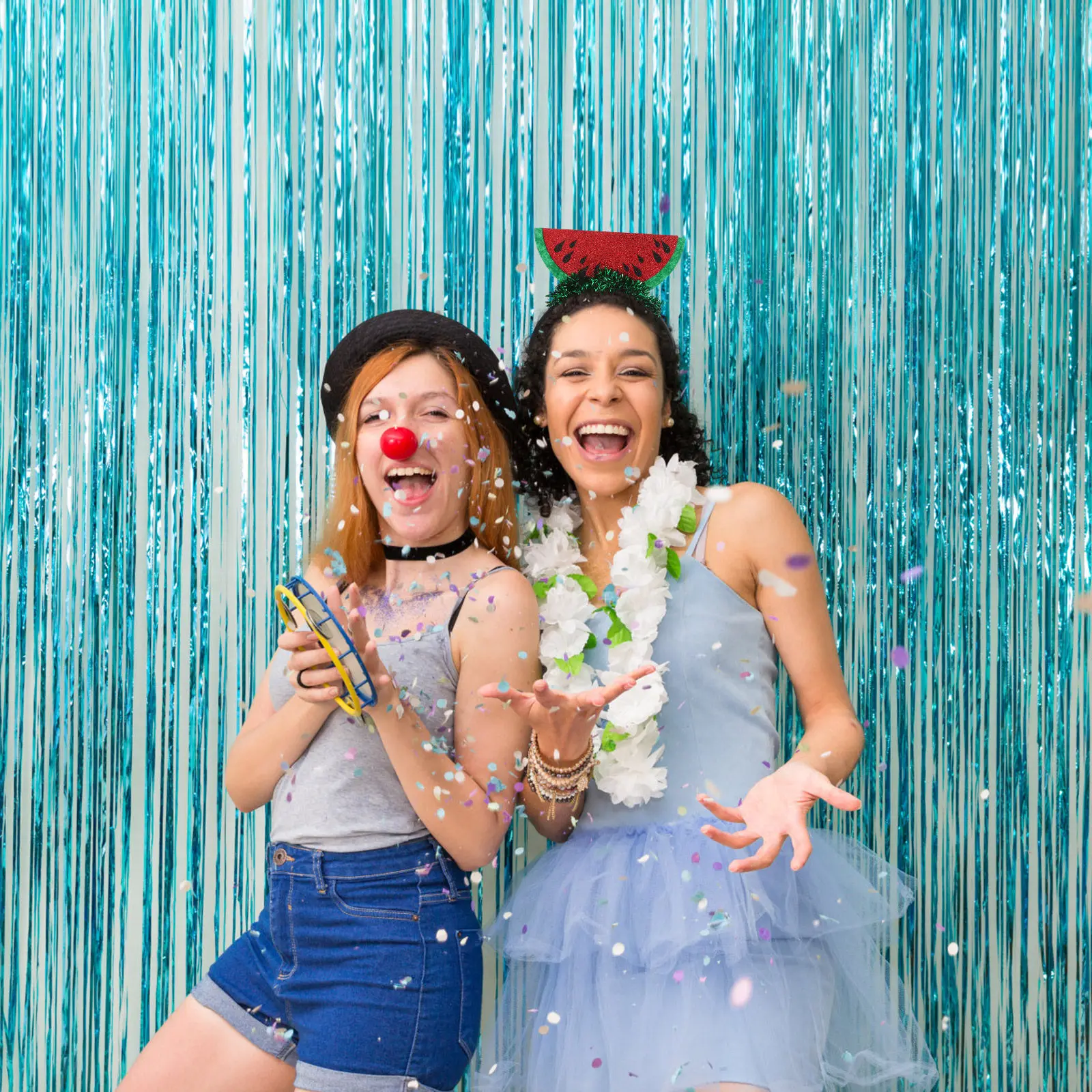 

Watermelon Headband Cute Fruit Hairband Elastic Fit Party Headpiece Hair Accessories Women Girls Photo Props