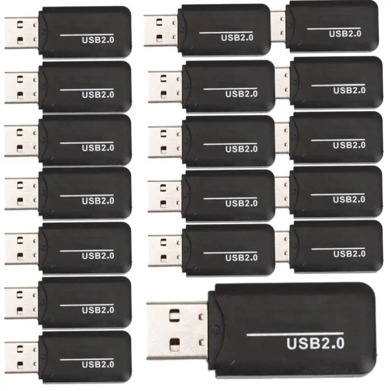 고속 미니 USB 2.0 휴대폰 메모리 카드 리더
