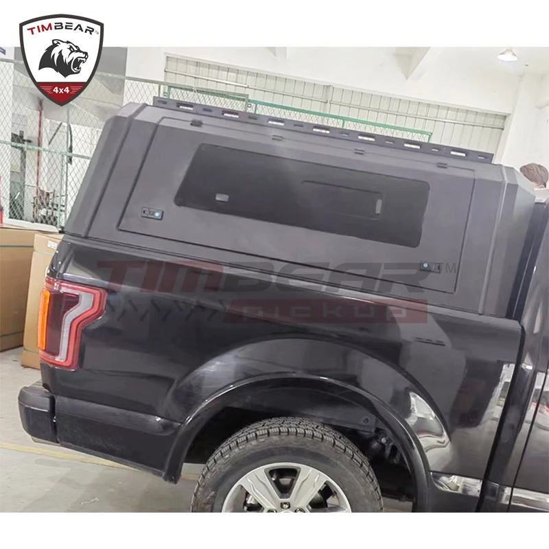 

4X4 Pickup Truck Steel Waterproof Lightweight Hardtop Canopy For Ford F150 Raptor 2009-2022