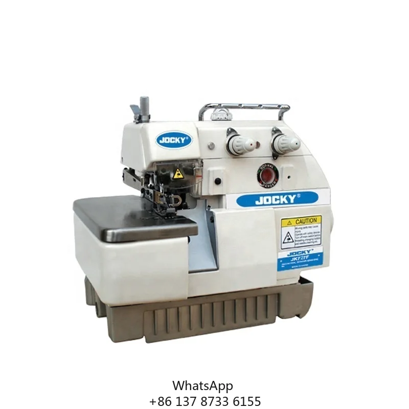 JOCKY JK727F-503M2-05 High Speed 2 Thread Overlock Sewing Machine Industrial