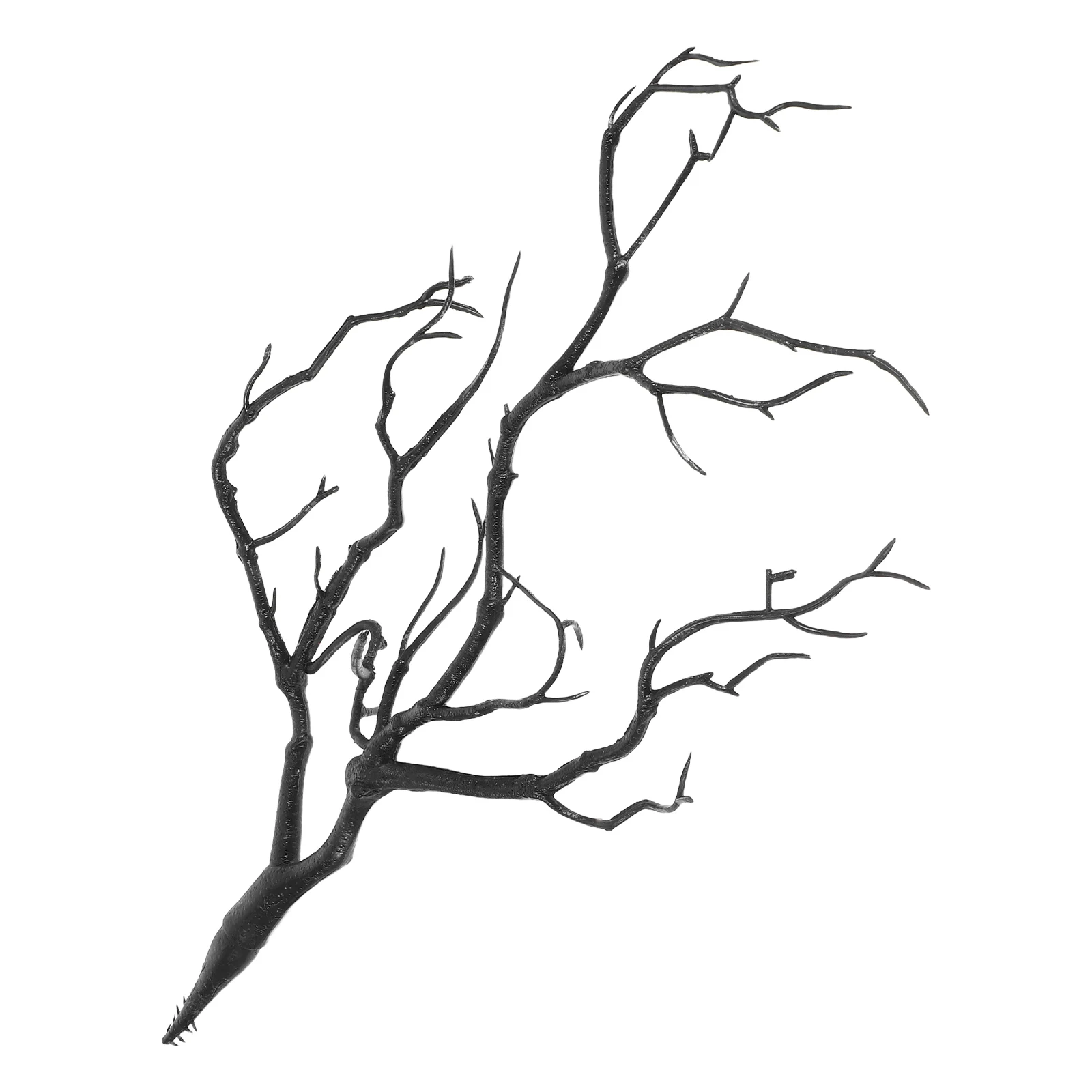 

Simulated Branches Artificial Dried Plastic Antler Branch Diy Jungle Antler Photo Props Decorative Plant Twig Diy Dry Branch