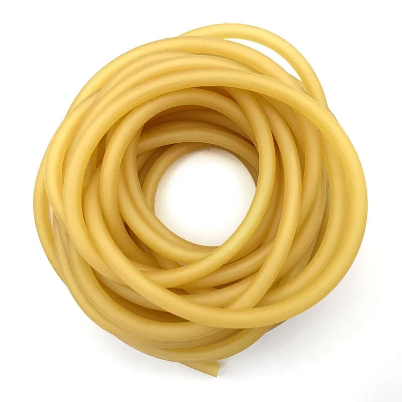 

Латексная трубка ID 1,6 мм ~ 12 мм, лабораторная высокая эластичность, желтый шланг, резиновая трубка, жгут, резиновая лента, натяжная веревка
