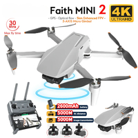 C-FLY Faith Mini 2 Drone 4K Professional With HD Camera 5G Wifi 3-Axis Gimbal 240g Foldable Brushless Motor GPS Dron RC Quadcopt