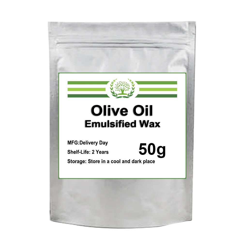 Olivem1000-ÉLiban sifiant à l'huile d'olive d'Italie, 50g-1000g, matériaux cosmétiques