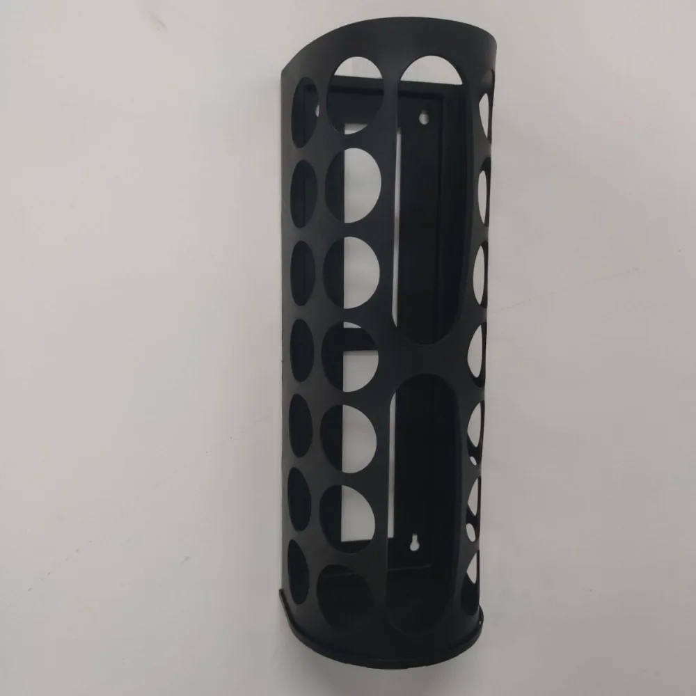 Wall-Mounted Garbage Bag Storage Holder Plastic Foldable Trash Bag Holder Stackable Space-Saving Garbage Bag Dispenser