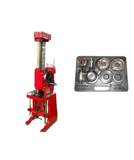 آلة مملة عمودية محمولة لتغيير الأدوات الأوتوماتيكية