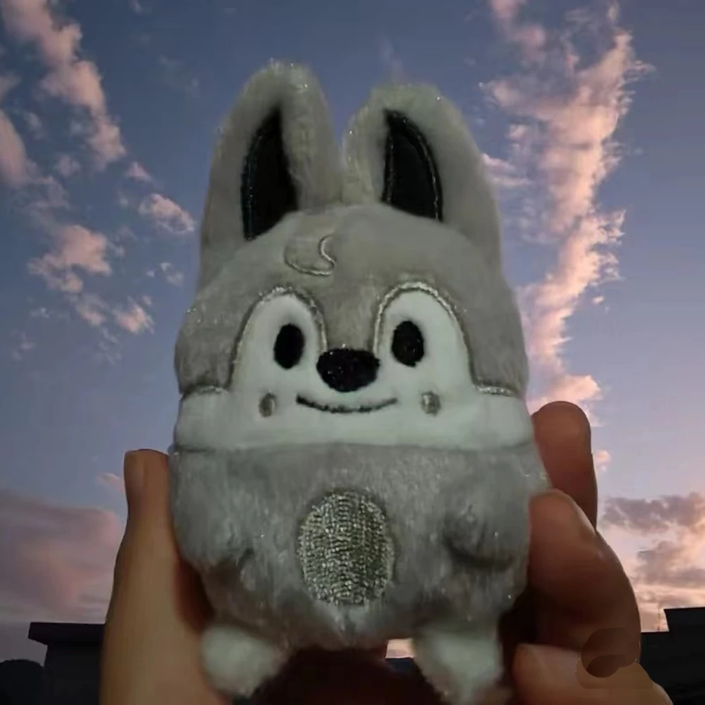 

Плюшевый брелок-яйцо 440style Straykids, мини-плюшевая кукла Skzoo, официальный стиль, Хан, Ли Нью, Фанг, Кан, подвеска, подарок на день рождения