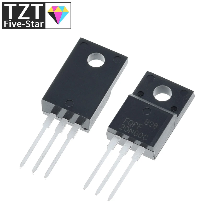 10/30 قطعة 20N60 FQPF20N60C FQPF20N60 600V 20A