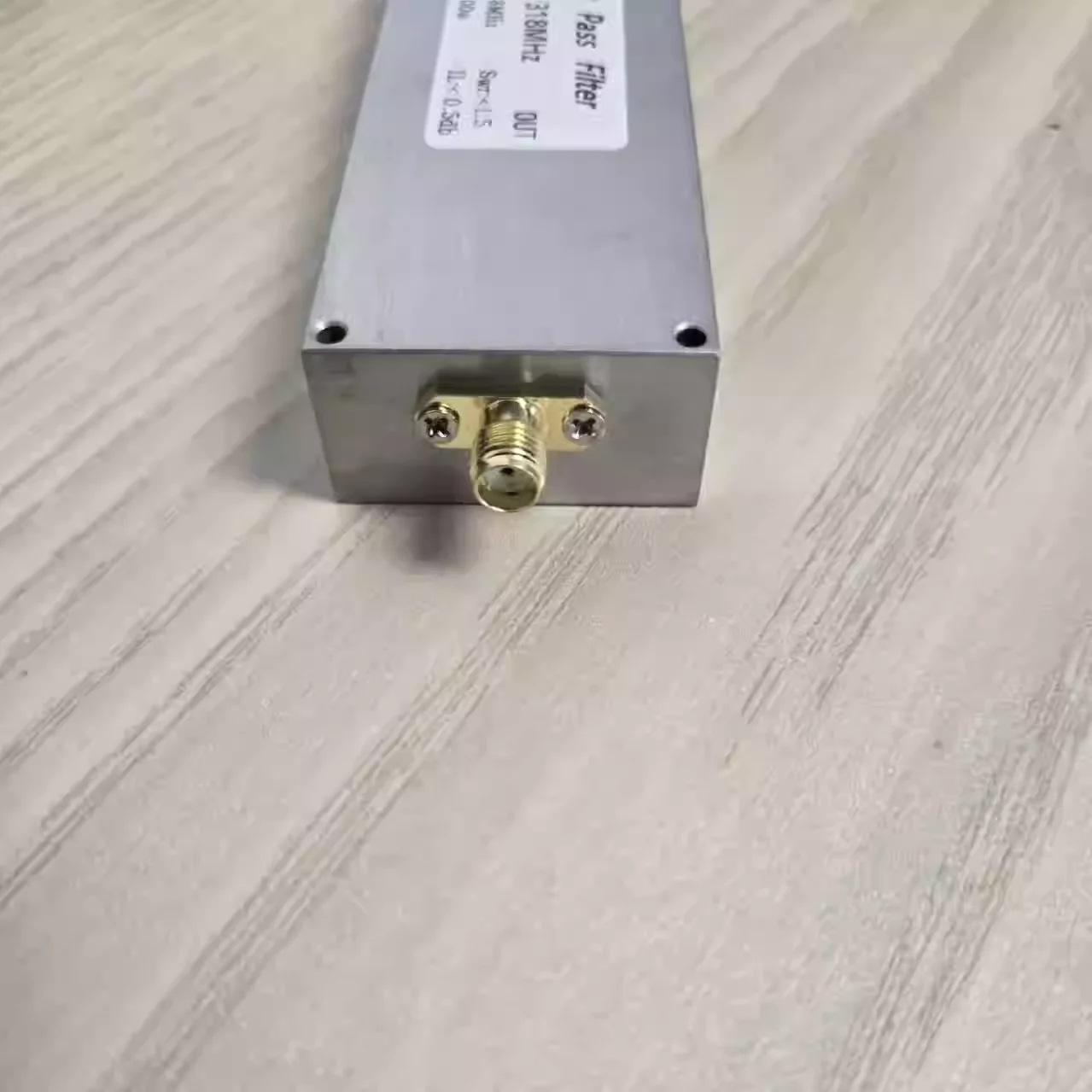 LPF-318M-100WSMA Low pass filter suppresses harmonics 100w SMA female seat