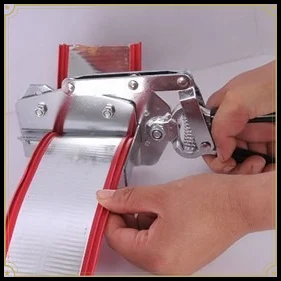 Manual Fast Stainless Steel Edge Strip Bending Pliers Aluminum Edge Strip Bending Pliers Luminous Word Edge Strip Corner Pliers