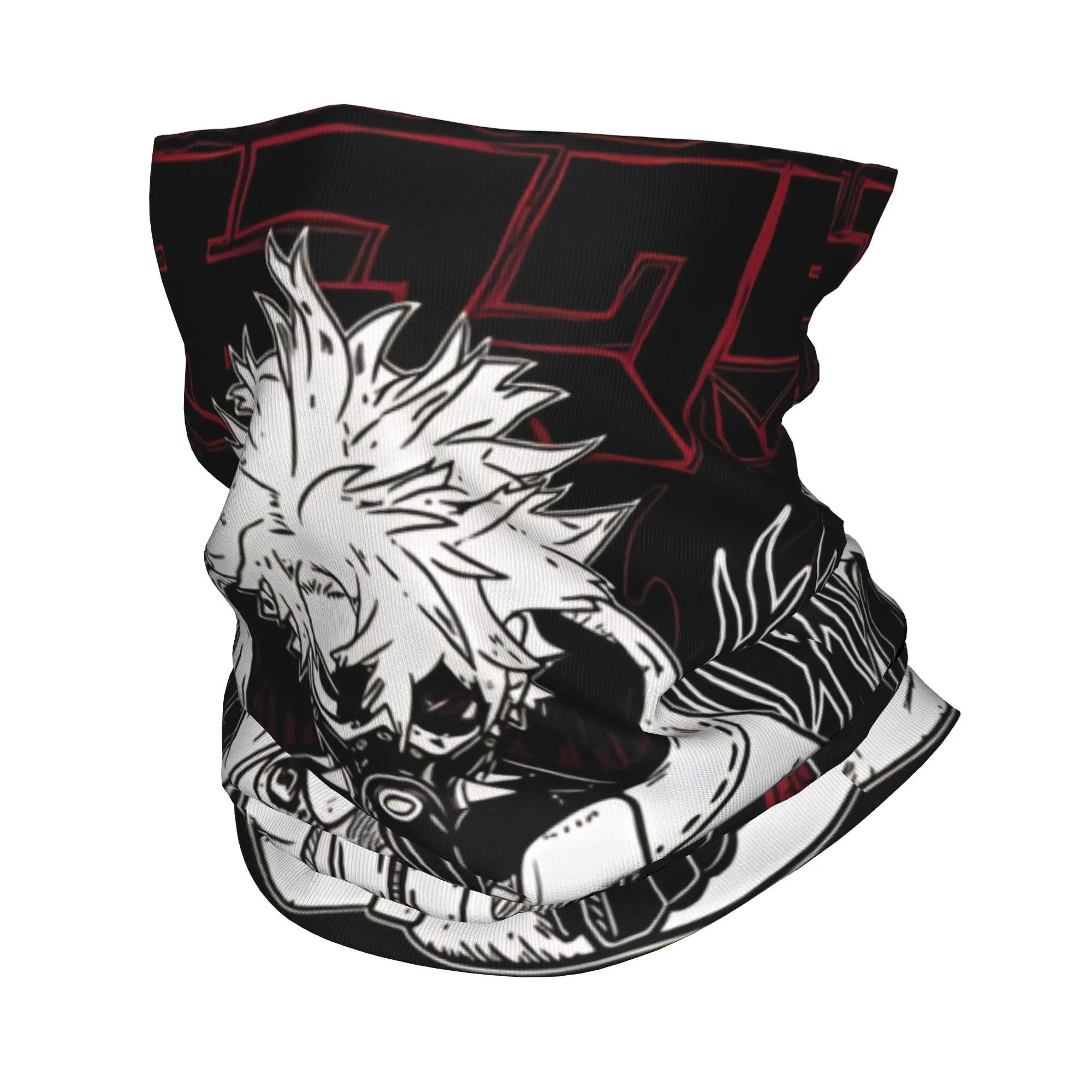 

Rudo Surebrec Bandana Neck Gaiter Printed Gachiakuta Anime Magic Scarf Warm Cycling Scarf Hiking Unisex Adult Breathable