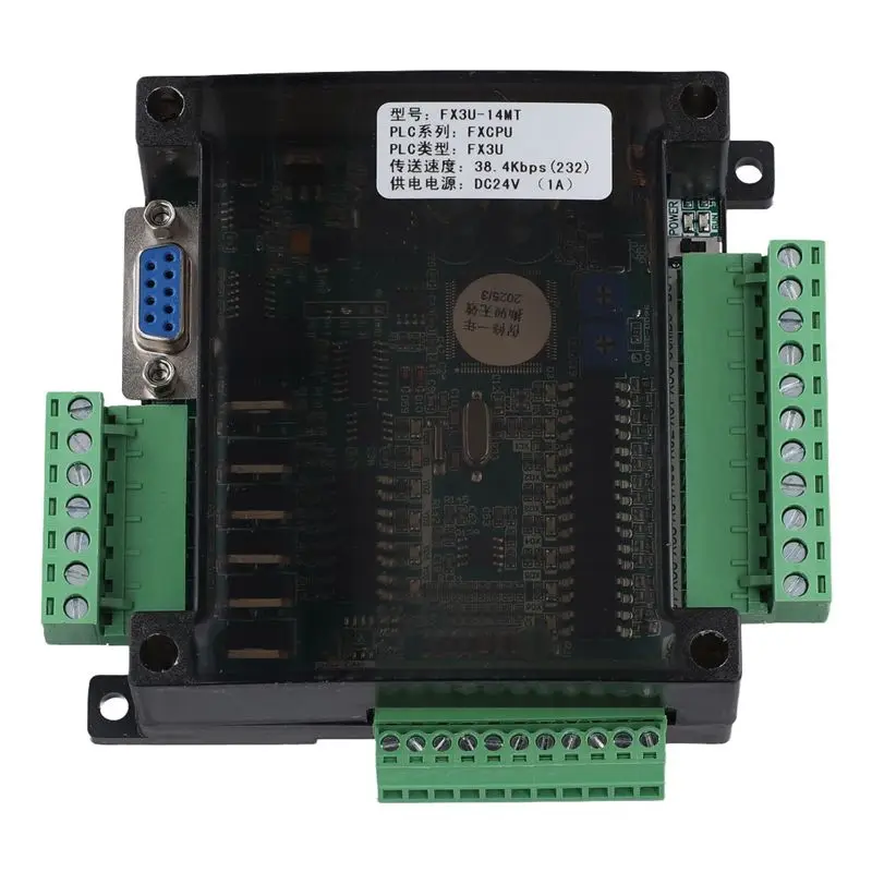 

Программируемый контроллер A01F-PLC для промышленного управления с аналоговым входом, микропрограммируемый контроллер FX3U-