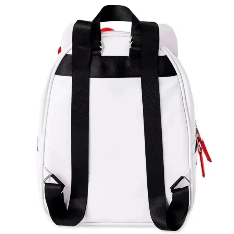 MINISO Sanrio-mochila de Hello Kitty para mujer, morral impermeable con dibujos animados de Anime, bolsa para estudiantes