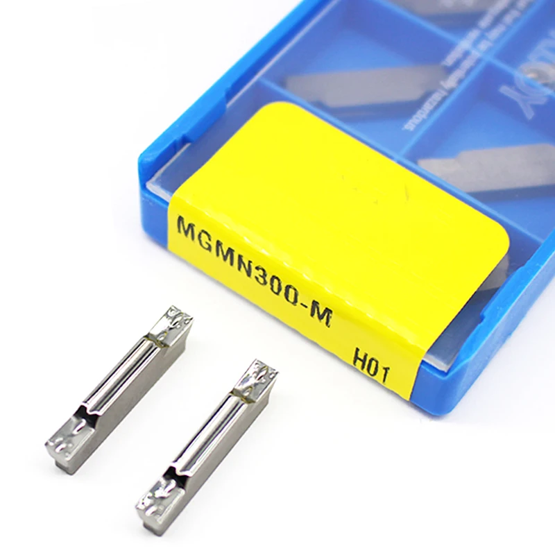 MGMN300 M H01 aluminum carbide insert Grooving aluminum processing Knife CNC lather Cutting turning tool Holder MGEHR
