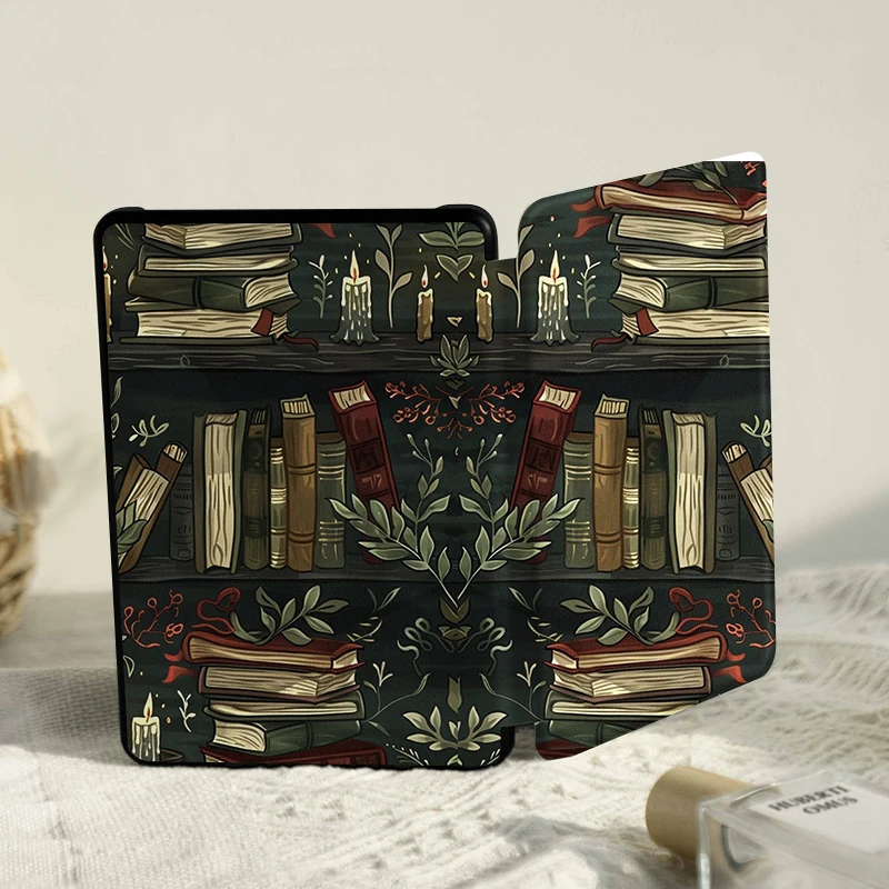 Universal case for Kobo Clara BW/Libra Colour and Kindle Paperwhite5,kindle10/11/12 models. Fits 6-7inch E-readers