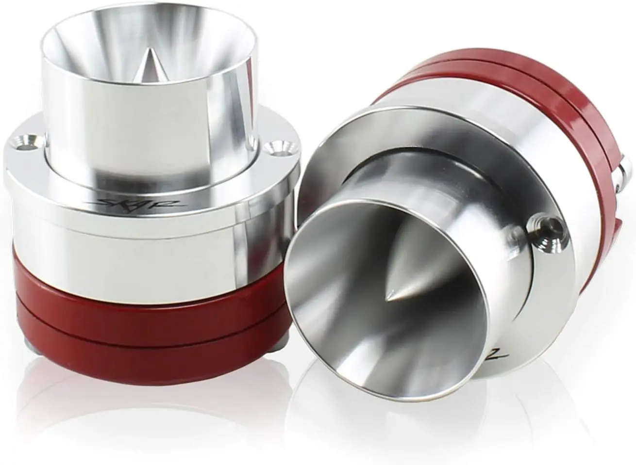 1-Inch 480W Neodymium High Compression Bullet Super Tweeters Pair for Enhanced Audio