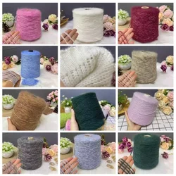 500g/ Roll Super Soft Wool Yarn Color Mohair Knitting Thread DIY Hand-knitted Scarf/clothing/hat/bag Crochet Sewing Material