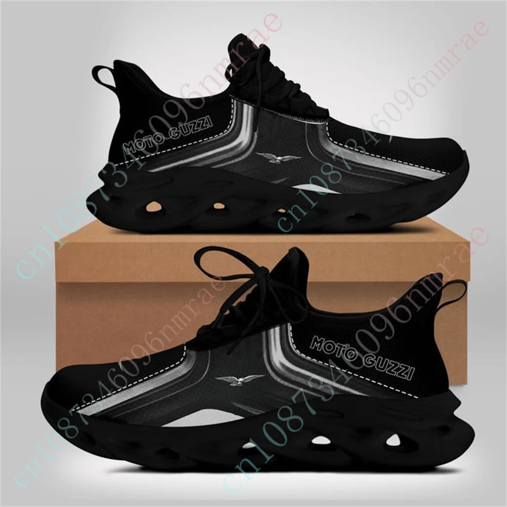 Moto Guzzi Men's Sneakers Big Size Male Sneakers Sports Shoes For Men Lightweight Unisex Tennis Casual Running Shoes Custom Logo