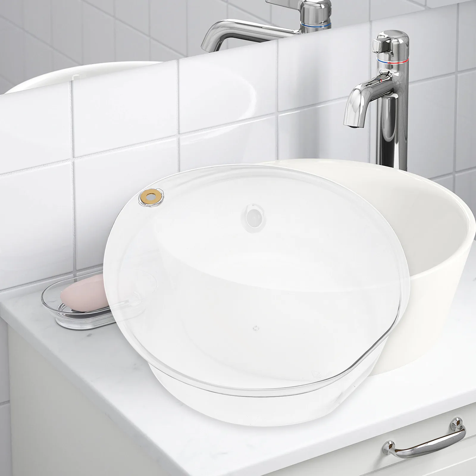 

Утолщенный пластиковый таз большого размера, многофункциональный: для умывания, мытья рук, мытья посуды, стирки, купания, замачивания ног, использования на кухне