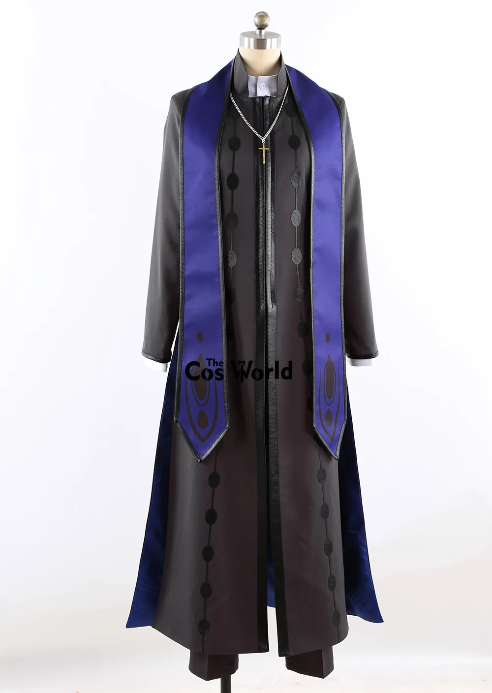 FGO Fate Grand Order Kotomine Kirei Uniform Outfits Games Anime Customize Cosplay Costumes