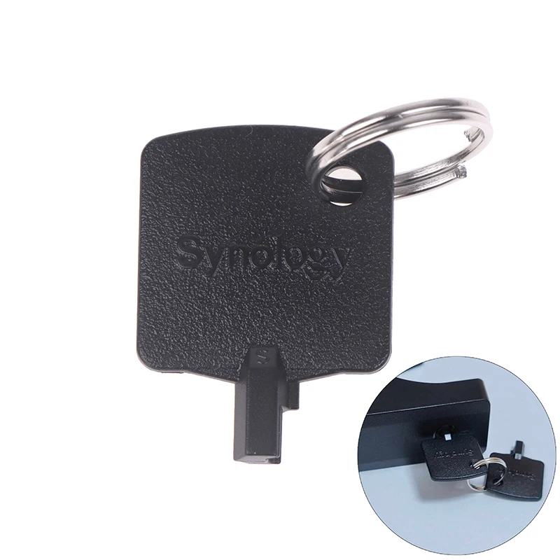 1 Stück Festplatten-Schachtschlüssel für DS923+ 920+ DS1621+ DS1821+ usw. Festplatten-Schachtschlüssel Synology NAS Drive Bay Key