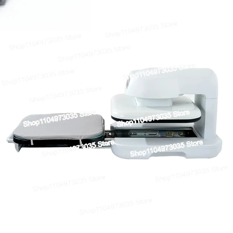 

Electric Heat Transfer Machine Ch2352 Pullable Sleeve T-shirt Heat Transfer Machine Automatic DIY Pressing Machine