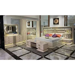 Modern design high quality  bedroom set hot sell in Africa/Nigeria Home bedroom furniture