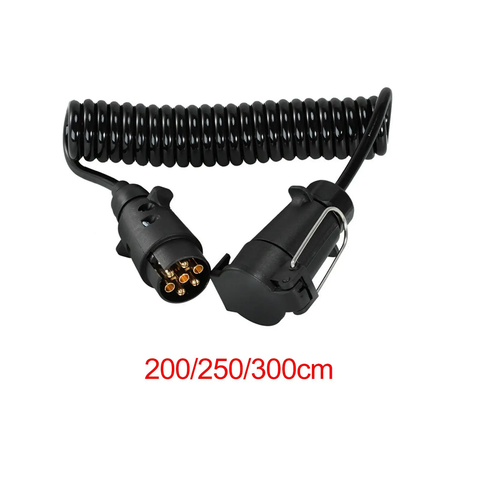 Trailer Truck Light Board Extension Cable Couplings Circuit for Van Car