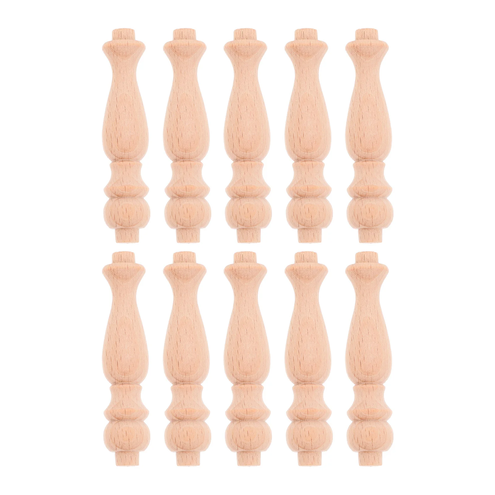 10 шт. незавершенные твердые деревянные винные шкафы